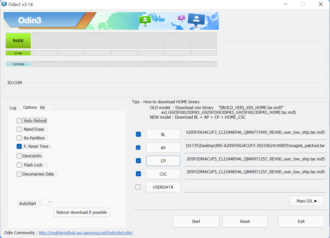 samsung galaxy s24 ultra odin flash stock rom firmware